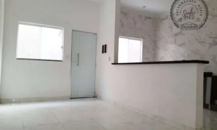 Casa em condomínio fechado com 2 quartos para alugar na Rua Júlia Antonietta Tepedino Guerra, Vilamar, Praia Grande