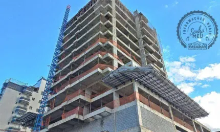 Apartamento com 2 quartos à venda na Rua Balneário Camburiu, Aviação, Praia Grande