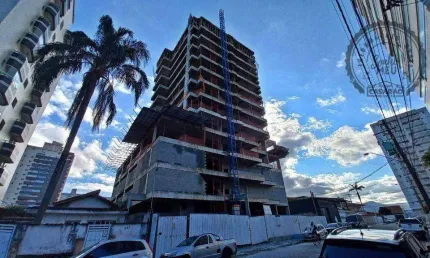 Apartamento com 2 quartos à venda na Rua Balneário Camburiu, Aviação, Praia Grande