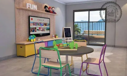 Apartamento com 3 quartos à venda na Rua General Osório, Canto do Forte, Praia Grande