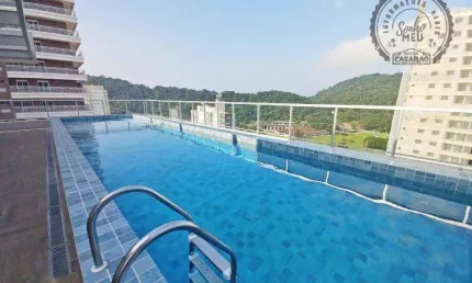 Apartamento com 2 quartos à venda na Rua Otelo Rodrigues Franco, Canto do Forte, Praia Grande