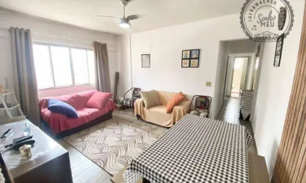 Apartamento com 2 quartos à venda na Rua Bartolomeu Dias, Aviação, Praia Grande