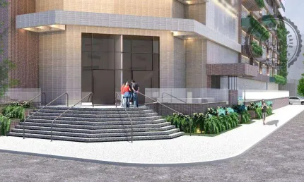Apartamento com 2 quartos à venda na Avenida Costa Machado, Canto do Forte, Praia Grande