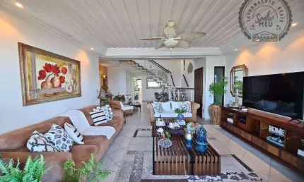 Cobertura com 4 quartos à venda na Avenida Presidente Castelo Branco, Balneário Flórida, Praia Grande