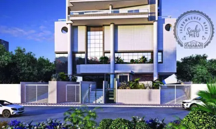 Apartamento com 2 quartos à venda na Avenida Presidente Kennedy, Guilhermina, Praia Grande