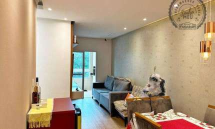 Apartamento com 2 quartos à venda na Rua Otelo Rodrigues Franco, Canto do Forte, Praia Grande