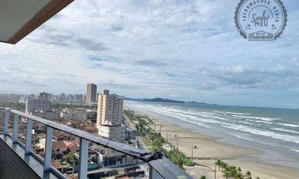 Apartamento com 3 quartos à venda na Rua Paulino Borrelli, Balneário Maracanã, Praia Grande