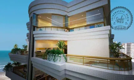 Apartamento localizado na Vila Guilhermina - Praia Grande/SP