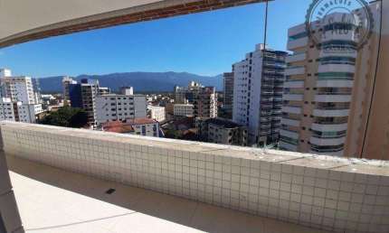 Apartamento com 3 quartos à venda na Avenida Presidente Kennedy, Vila Caiçara, Praia Grande