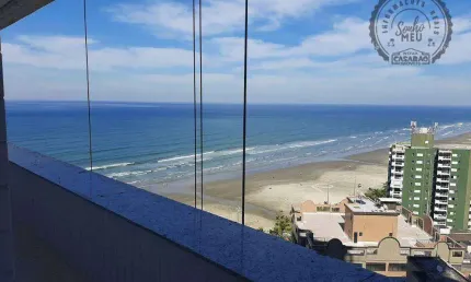 Apartamento com 4 quartos à venda na Avenida Presidente Kennedy, Vila Caiçara, Praia Grande