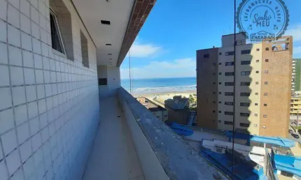 Apartamento com 3 quartos à venda na Avenida Presidente Kennedy, Vila Caiçara, Praia Grande