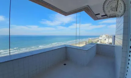 Apartamento com 3 quartos à venda na Avenida Presidente Kennedy, Vila Caiçara, Praia Grande