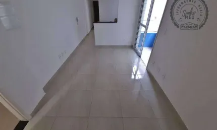 Apartamento com 1 dormitório à venda, 52 m² por r$ 320.000,00 - aviação - praia grande/sp