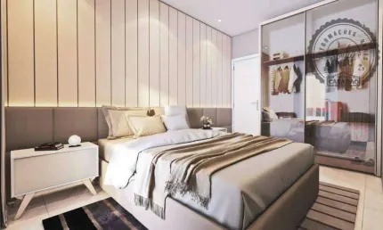 Apartamento com 2 dormitórios à venda, 73 m² por R$ 650.160,00 - Jardim Imperador - Praia Grande/SP