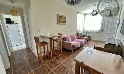 Apartamento com 2 quartos à venda na Avenida Presidente Costa e Silva, Boqueirão, Praia Grande