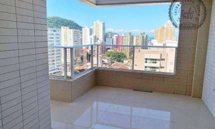 Apartamento com 3 quartos à venda na Rua Xixova, Canto do Forte, Praia Grande