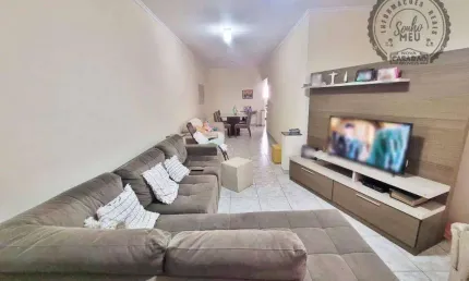 Casa com 3 quartos à venda na Rua Trinta e Um de Março, Vila Mirim, Praia Grande