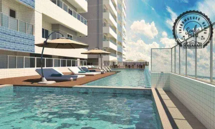 Apartamento com 3 quartos à venda na Rua Comendador Otto Carlos Golanda, Cidade Ocian, Praia Grande