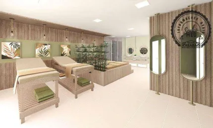 Apartamento com 2 quartos à venda na Rua Comendador Otto Carlos Golanda, Cidade Ocian, Praia Grande