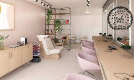 Apartamento com 2 quartos à venda na Rua Comendador Otto Carlos Golanda, Cidade Ocian, Praia Grande