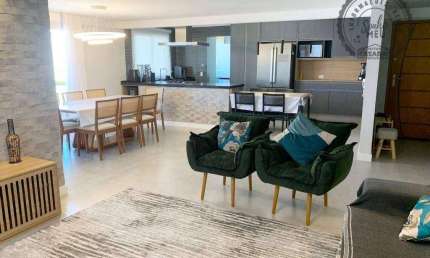 Apartamento com 3 quartos à venda na Rua Itamirim, Tupi, Praia Grande