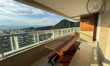 Apartamento com 3 quartos à venda na Rua Otelo Rodrigues Franco, Canto do Forte, Praia Grande