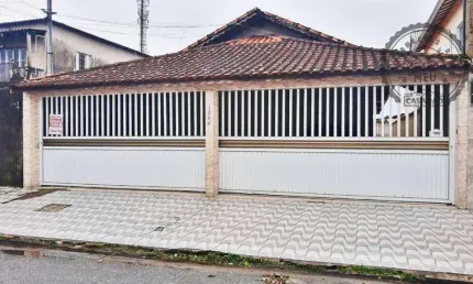 Casa com 2 quartos à venda na Avenida Almeida Júnior, Parque das Américas, Praia Grande