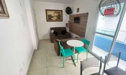 Apartamento com 1 quarto à venda na Rua Eponina, Aviação, Praia Grande