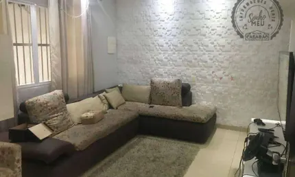 Casa com 3 dormitórios à venda, 70 m² por R$ 510.000,00 - Tupi - Praia Grande/SP