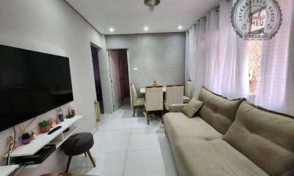 Apartamento com 2 quartos à venda na Rua Rui Barbosa, Canto do Forte, Praia Grande