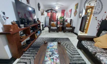 Apartamento com 2 quartos à venda na Rua Uirapuru, Tupi, Praia Grande