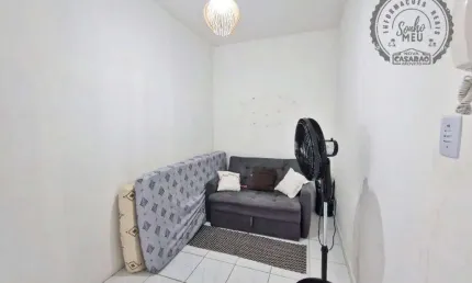 Kitnet / Stúdio à venda na Rua Londrina, Boqueirão, Praia Grande