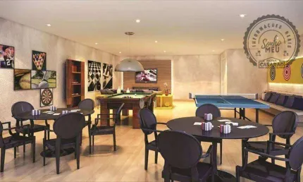Apartamento com 2 quartos à venda na Rua São Domingos, Vila Caiçara, Praia Grande