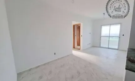Apartamento com 2 quartos à venda na Avenida Presidente Castelo Branco, Vila Mirim, Praia Grande