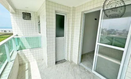 Apartamento com 2 quartos à venda na Avenida Presidente Castelo Branco, Vila Mirim, Praia Grande