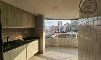 Apartamento com 2 quartos à venda na Rua Guaranis, Tupi, Praia Grande
