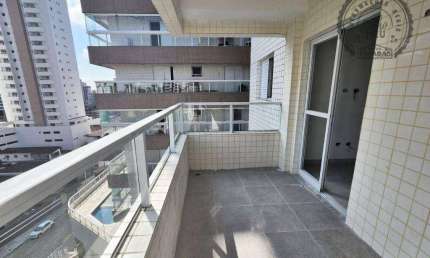 Apartamento com 1 dormitório à venda, 51 m² por R$ 360.000,00 - Aviação - Praia Grande/SP