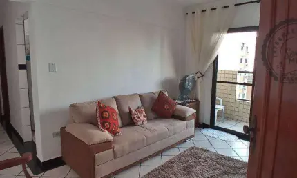Apartamento com 1 quarto à venda na Rua Tijuca, Guilhermina, Praia Grande