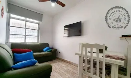 Apartamento com 2 quartos à venda na Rua Doutor Roberto Shoji, Boqueirão, Praia Grande