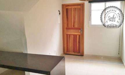 Casa com 2 dormitórios à venda, 40 m² por R$ 320.000,00 - Guilhermina - Praia Grande/SP