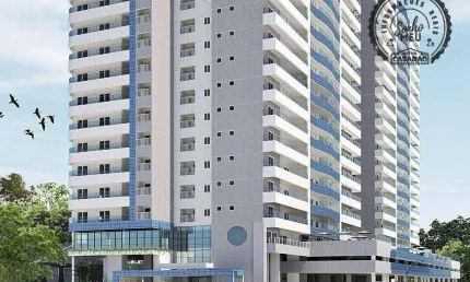 Apartamento com 3 dormitórios à venda, 115 m² por R$ 770.835,00 - Ocian - Praia Grande/SP