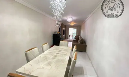 Apartamento com 3 quartos à venda na Rua Campinas, Boqueirão, Praia Grande