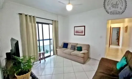 Apartamento com 2 quartos à venda na Avenida Rio Branco, Canto do Forte, Praia Grande