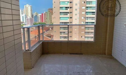 Apartamento com 3 quartos à venda na Rua Xixova, Canto do Forte, Praia Grande