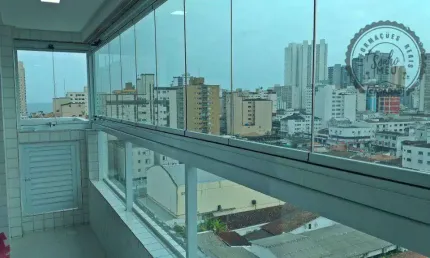 Apartamento com 2 dormitórios à venda, 69 m² por r$ 625.000,00 - boqueirão - praia grande/sp
