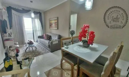 Apartamento com 2 quartos à venda na Rua Embaré, Guilhermina, Praia Grande