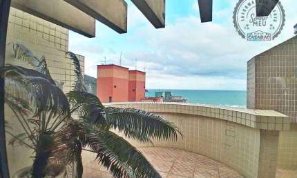Cobertura com 4 quartos à venda na Rua General Euclides de Figueiredo, Canto do Forte, Praia Grande