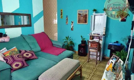 Casa com 2 quartos à venda na Rua Almirante Custódio de Mello, Canto do Forte, Praia Grande