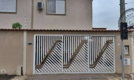 Sobrado com 3 dormitórios à venda, 85 m² por R$ 410.000,00 - Balneário Flórida - Praia Grande/SP