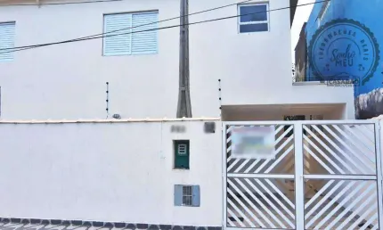 Sobrado com 2 dormitórios à venda, 83 m² por R$ 420.000,00 - Jardim Melvi - Praia Grande/SP